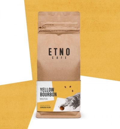 Kawa ziarnista Yellow Bourbon