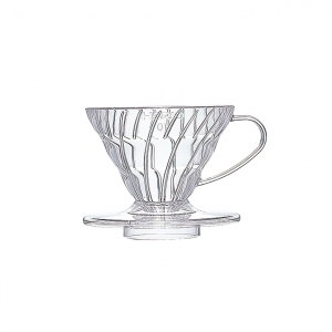 Dripper plastikowy V60-01 Przezroczysty