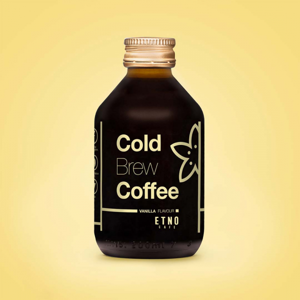 Cold Brew Coffee Vanilla