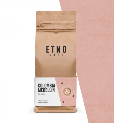 Kawa ziarnista Colombia Medellin