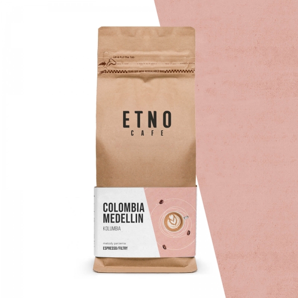 Kawa ziarnista Colombia Medellin
