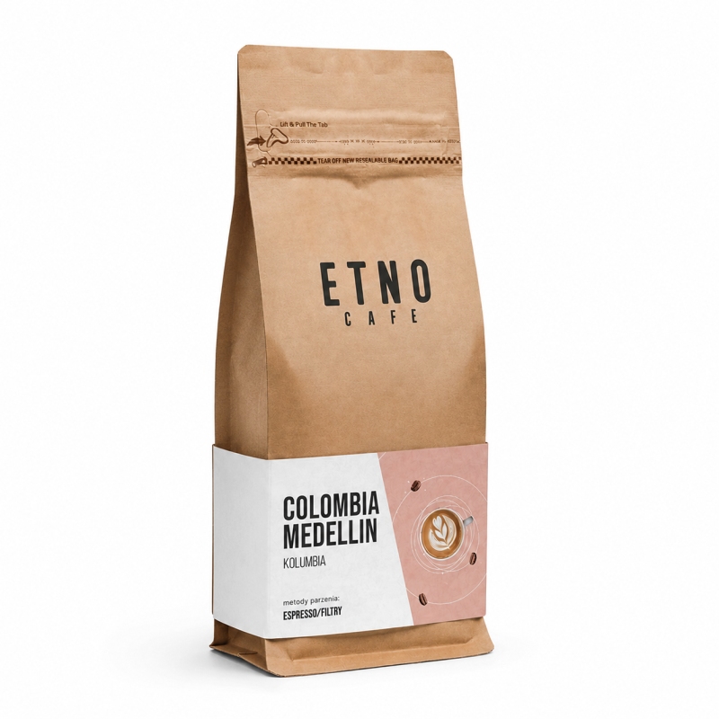 Kawa ziarnista Colombia Medellin
