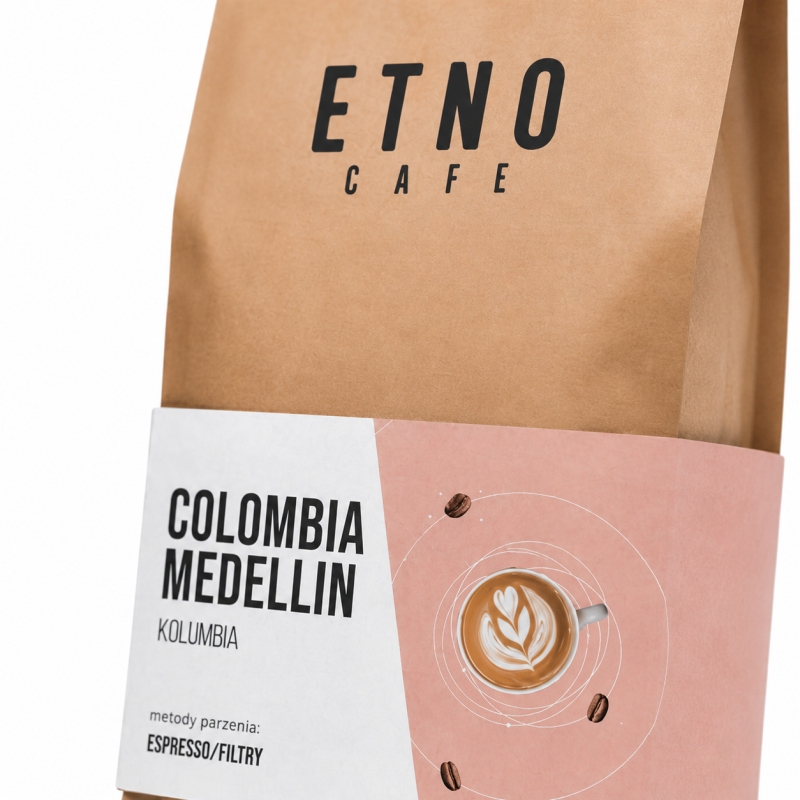 Kawa ziarnista Colombia Medellin