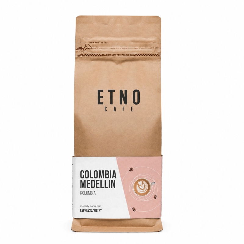 Kawa ziarnista Colombia Medellin