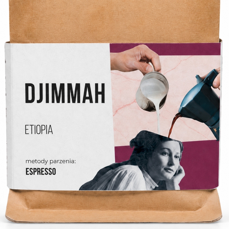 Kawa ziarnista Djimmah