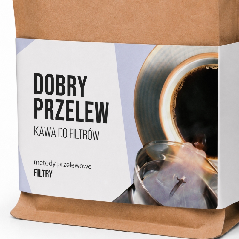 Kawa ziarnista Dobry Przelew