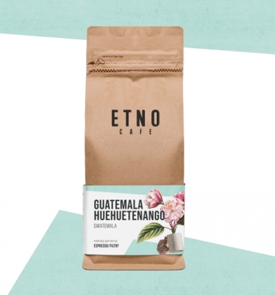 Kawa ziarnista Guatemala Huehuetenango