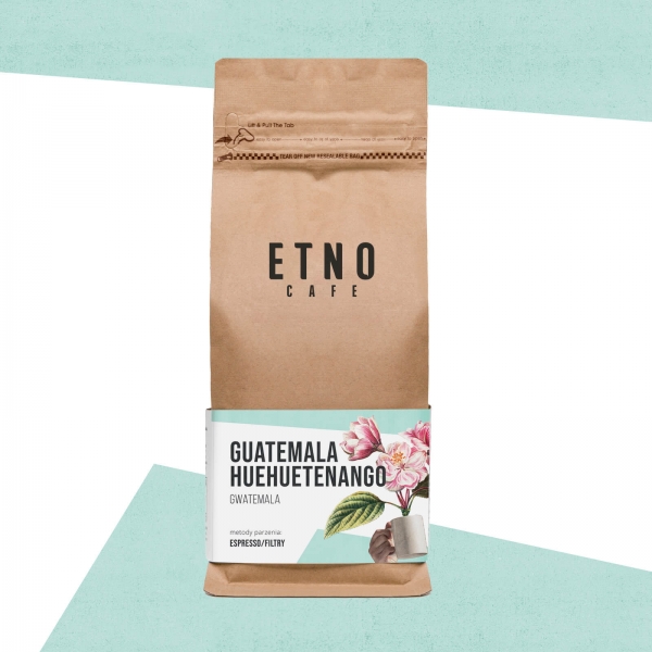 Kawa ziarnista Guatemala Huehuetenango
