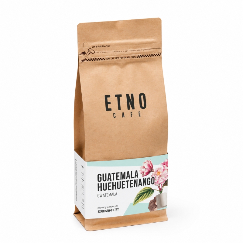 Kawa ziarnista Guatemala Huehuetenango