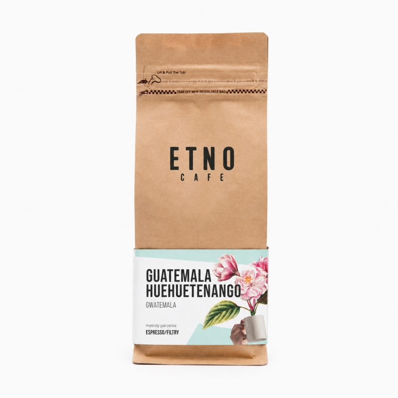 Kawa ziarnista Guatemala Huehuetenango