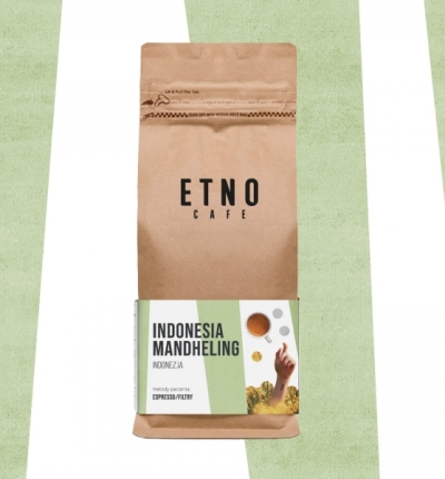 Kawa ziarnista Indonesia Mandheling