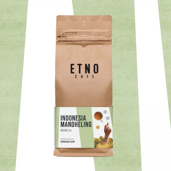 Kawa ziarnista Indonesia Mandheling