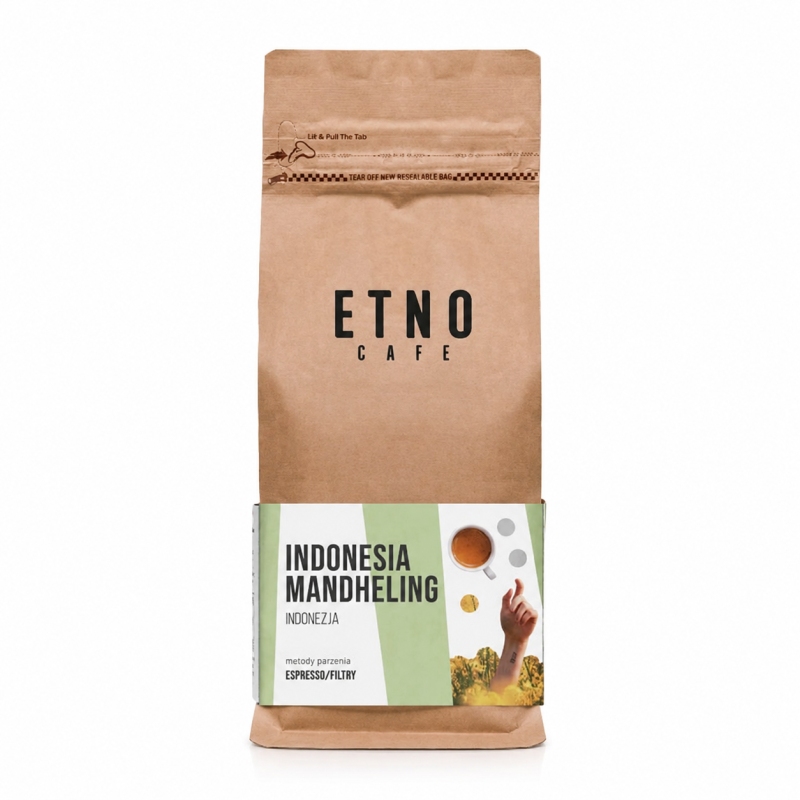 Kawa ziarnista Indonesia Mandheling