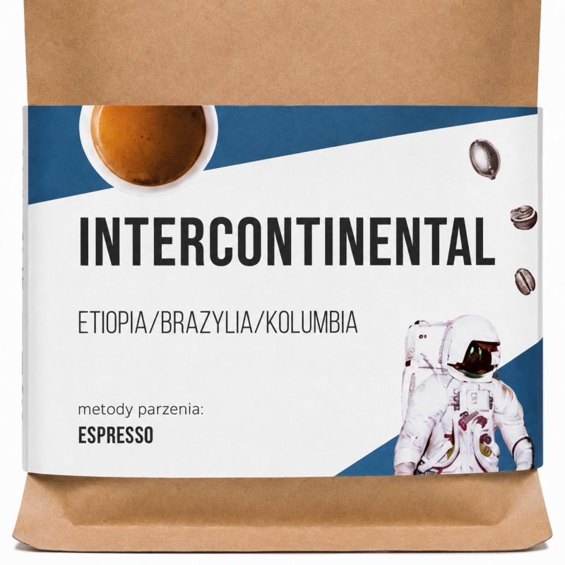 Kawa ziarnista Intercontinental