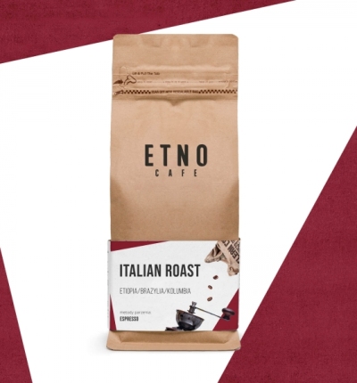 Kawa ziarnista Italian Roast