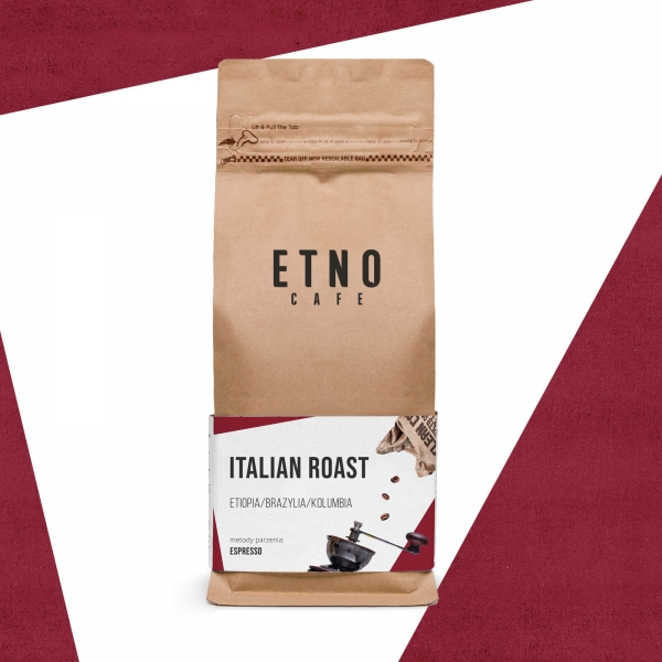 Kawa ziarnista Italian Roast