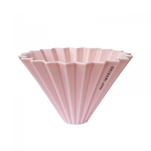 Origami dripper M - pudrowy róż