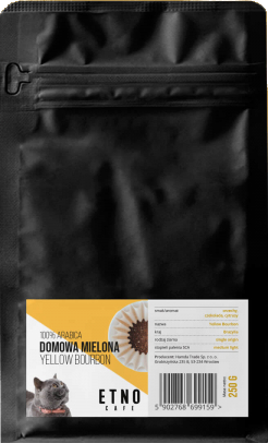 Kawa Mielona Yellow Bourbon